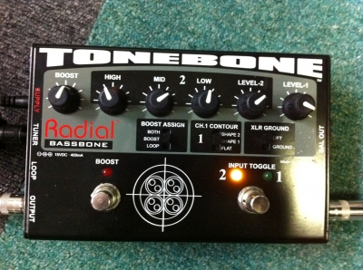 radial bassbone