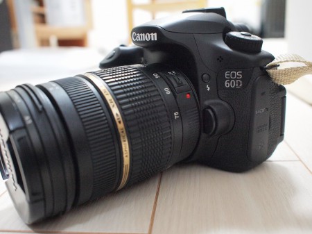 Canon EOS 60D + TAMRON 28-75mm 2.8 (A09)