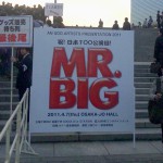 <ネタバレ>2011.04.07.MR.BIG Japan Tour@Osaka