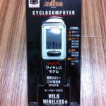 サイクルコンピューター[CAT EYE “CC-VT210W”] 購入！