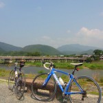 [ロードバイク] 灼熱の嵐山サイクリング