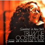 キャンディダルファーも参加!オランダの歌姫トレインチャの快作！ Trijntje Oosterhuis / Sundays in New York