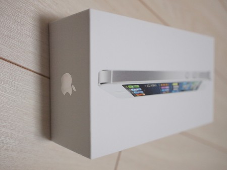 iPhone5の箱