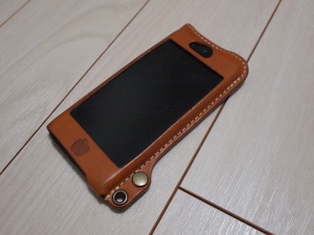 iPhone5革製ケース