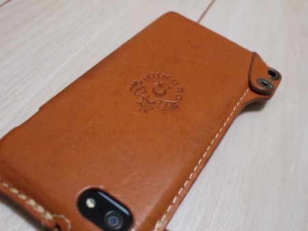 iPhone5革製ケース