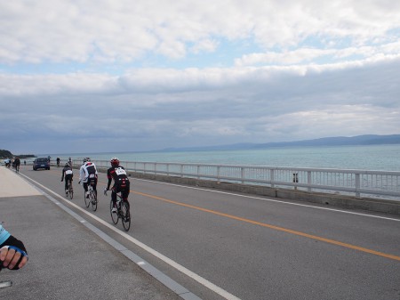 古宇利橋、絶景なり