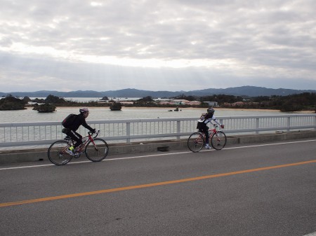 古宇利橋、絶景なり