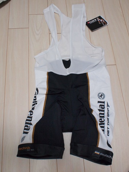 Continental Logo Bib Shorts