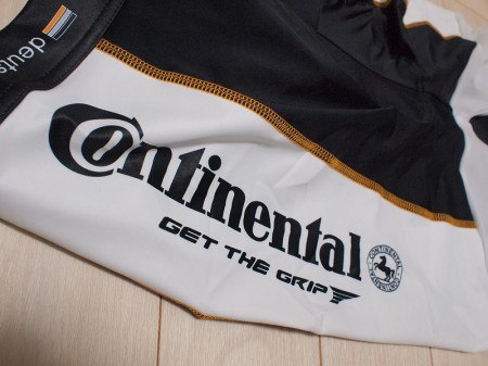 Continental Logo Bib Shorts