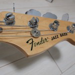 [Fender Mexico] Fender Classic Series ’70s Jazz Bass購入！