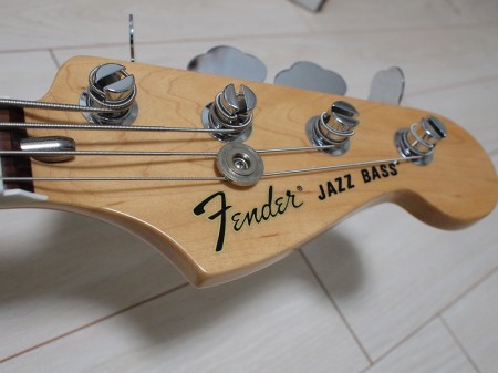 Fender '70s Jazz Bassヘッド