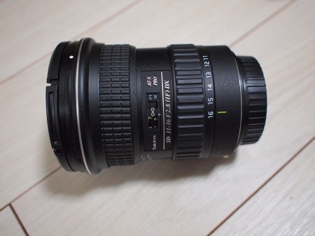 Tokina 11-16mm f2.8