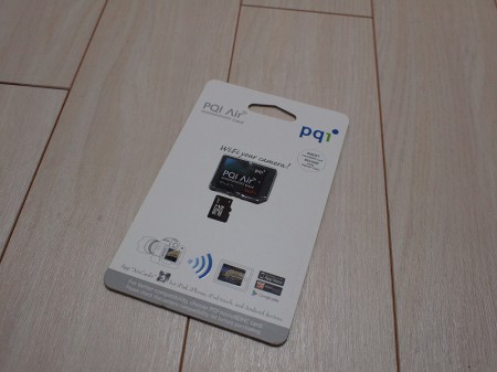 Wi-Fi搭載！PQI “Air Card”