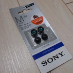 "SONY EP-EX11M"パッケージ