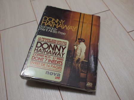 Donny Hathaway"Someday We'll All Be Free"輸入盤