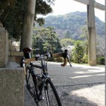 ロードバイクで淀川CR→八幡市駅まで