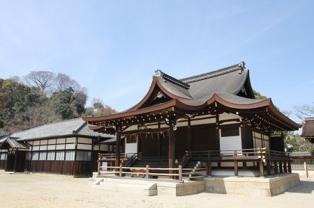 石清水八幡宮"頓宮"