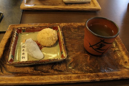 走井餅とおはぎセット