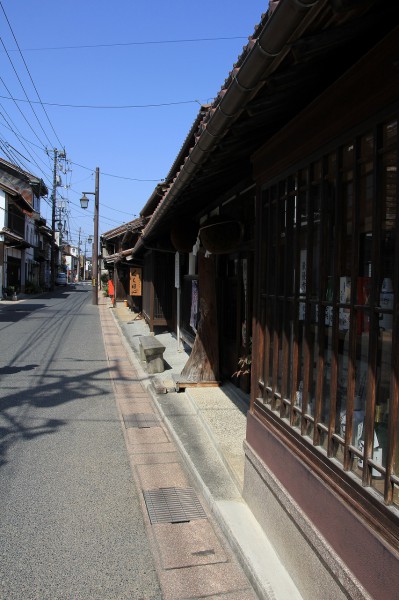 倉吉の町並み