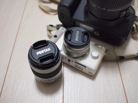 PENTAX Q ダブルズームキット