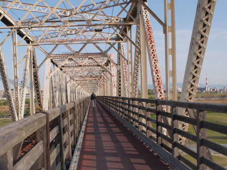 赤川仮橋