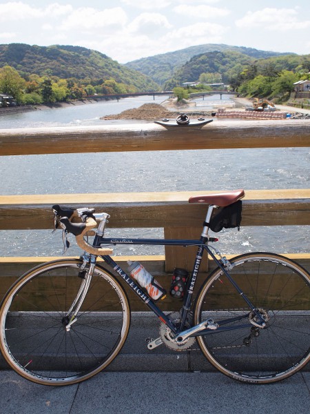 宇治川の宇治橋