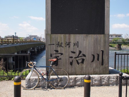 一級河川　宇治川