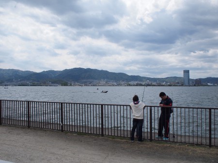 琵琶湖！