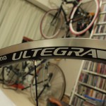 [ロードバイク]　ついに前後輪ともに”SHIMANO ULTEGRA WH-6700″に換装！