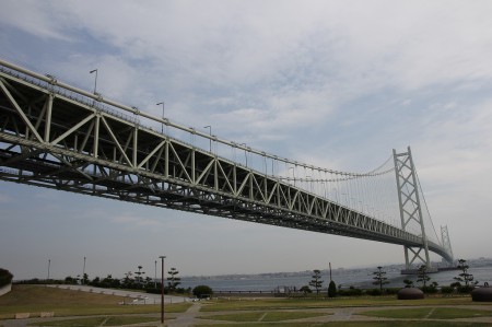 明石海峡大橋！