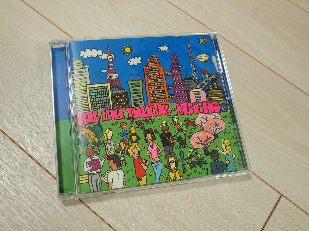 ジャケ
