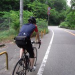 雨の中を登る苦行!? 大阪～宝塚（十万辻）～猪名川ツーリング！