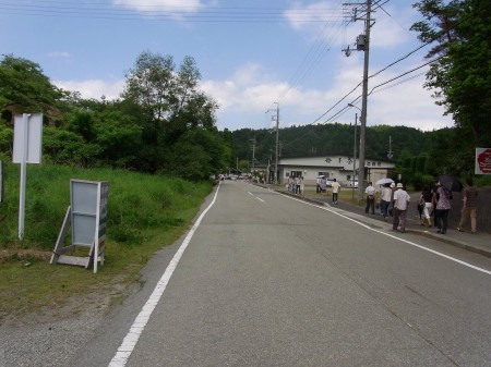 永沢寺は観光客多し