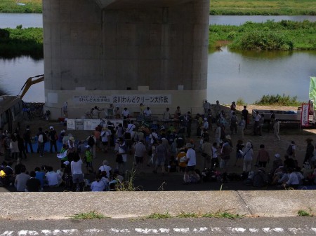 ワンドの掃除イベント？