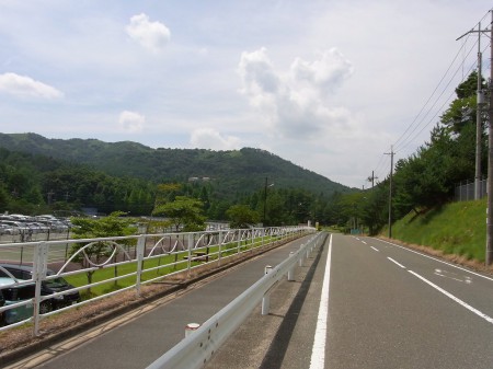 なにもなかった「るり渓」