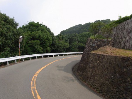 秀望台を越えてからがしんどい