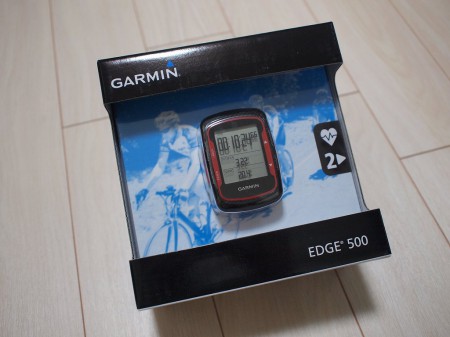 Garmin Edge 500