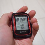 [GPS] ロードバイクをさらに楽しむアイテム！「Garmin Edge 500」購入！