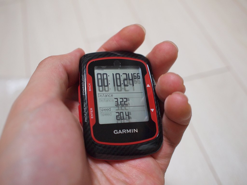 GPS] ロードバイクをさらに楽しむアイテム！「Garmin Edge 500」購入 