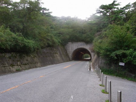 このトンネルからはもう少し！