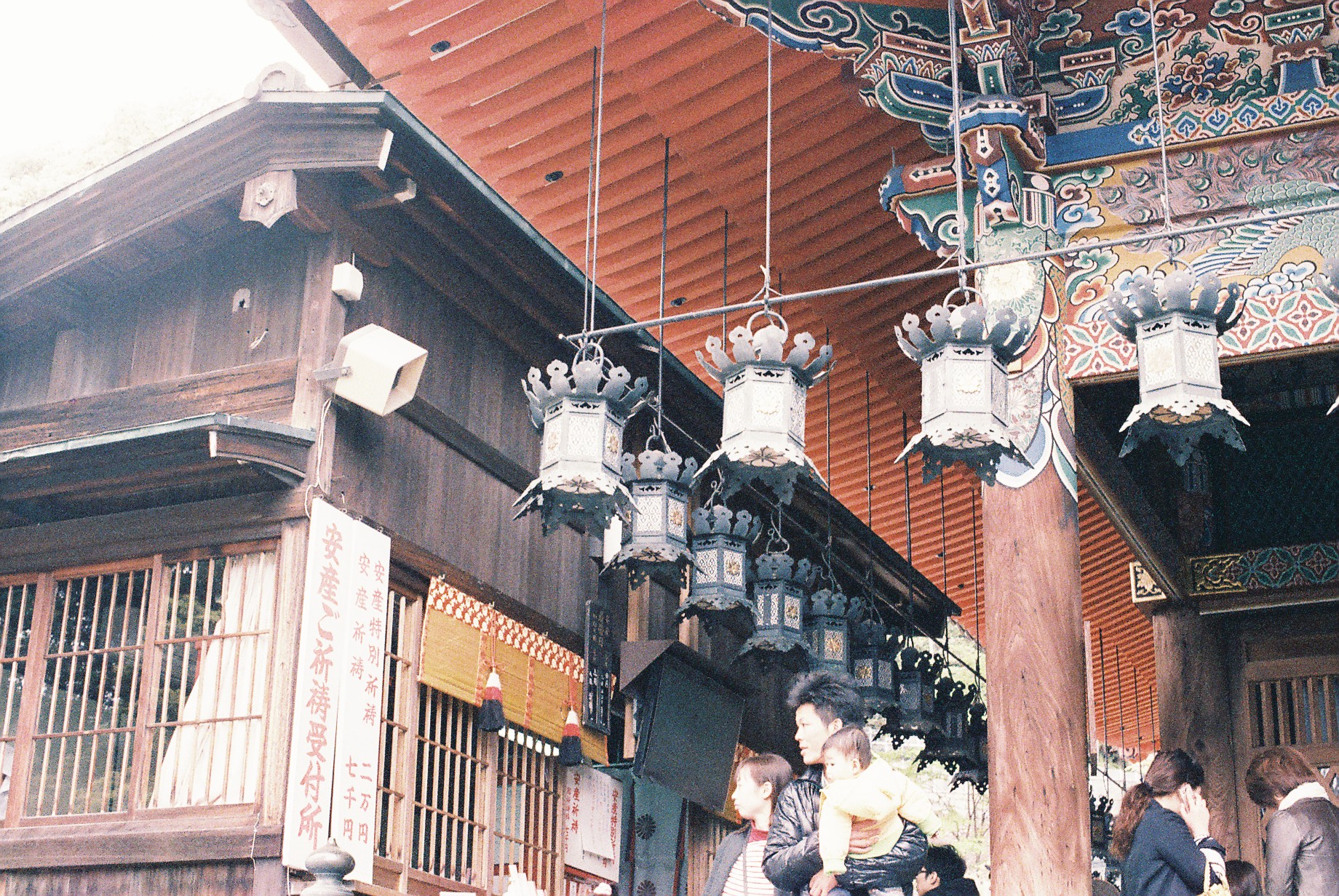 中山寺境内