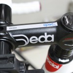 ロードバイクのステムを”Deda Zero100 SERVIZO CORSE”に交換！