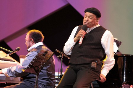 Al Jarreau and George Duke