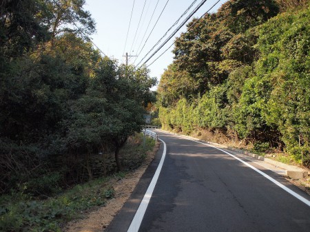 由良の峠越え