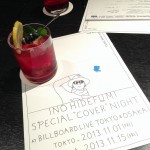 INO Hidefumi”SPECIAL COVER NIGHT”@Billboard Live Osaka