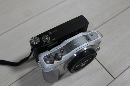 RICOH CX1＆GF5