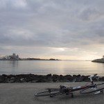 ロードバイクで大阪から”武庫川の河口”を見に行く！