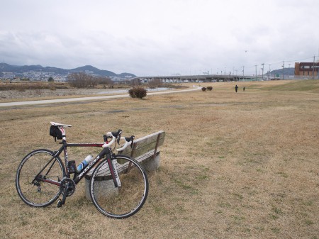 猪名川河川敷