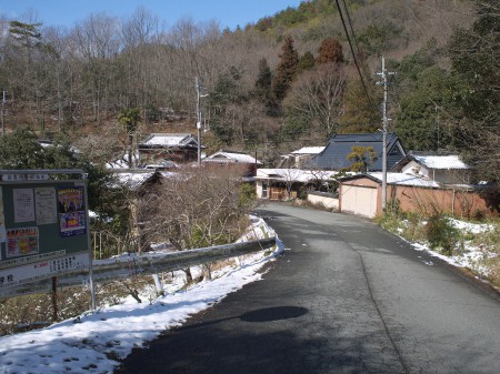 銀山方面へ