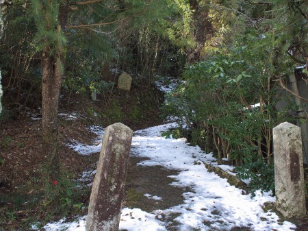 甘露寺へ行く勇気はなかった